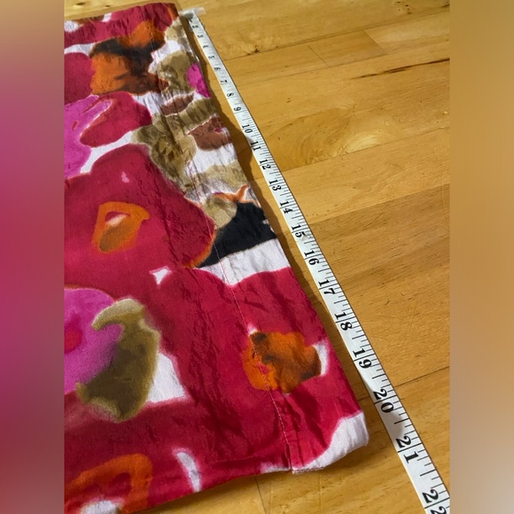 Ann Taylor Loft Silk Blend Floral Sleeveless Mini Dress Ruffle - Picture 11 of 13